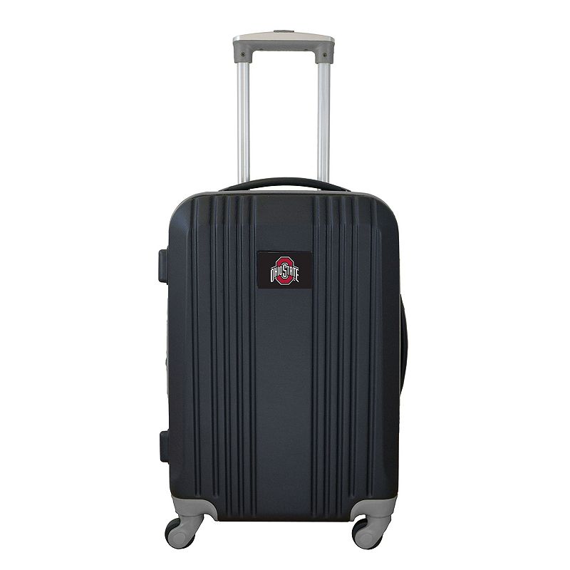 Ohio State Buckeyes 21-Inch Wheeled Carry-On Luggage, Grey