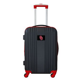 Oklahoma Sooners 21-Inch Wheeled Carry-On Luggage