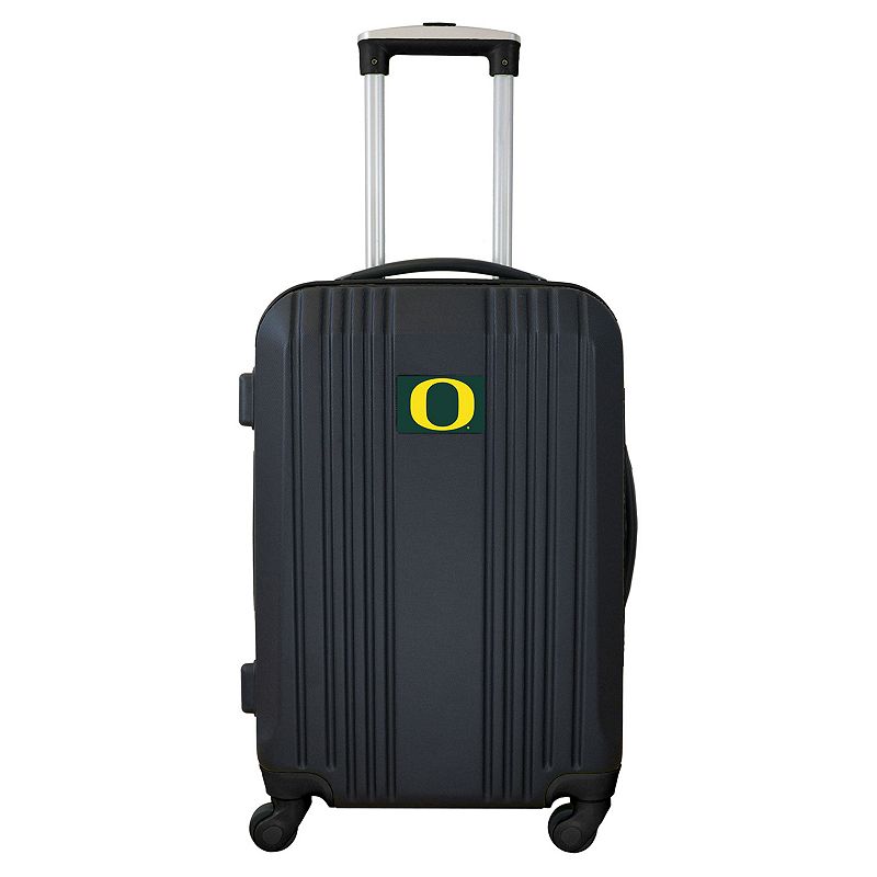 61852026 Oregon Ducks 21-Inch Wheeled Carry-On Luggage, Bla sku 61852026