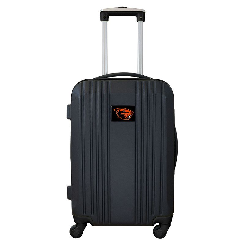 Oregon State Beavers 21-Inch Wheeled Carry-On Luggage, Black