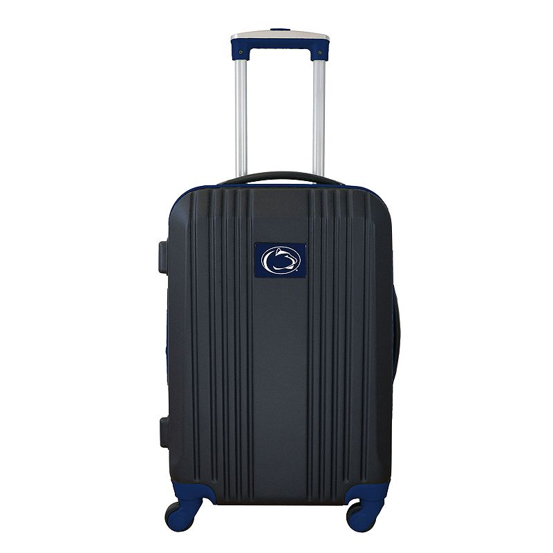 Penn State Nittany Lions 21-Inch Wheeled Carry-On Luggage, Blue