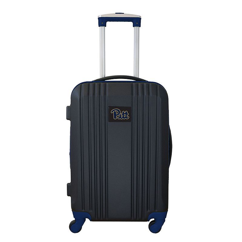 Pitt Panthers 21-Inch Wheeled Carry-On Luggage, Blue