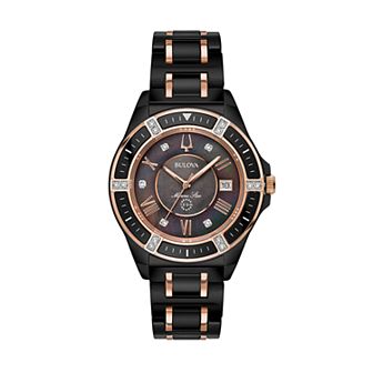 Bulova Women's Marine Star Diamond Ceramic Watch