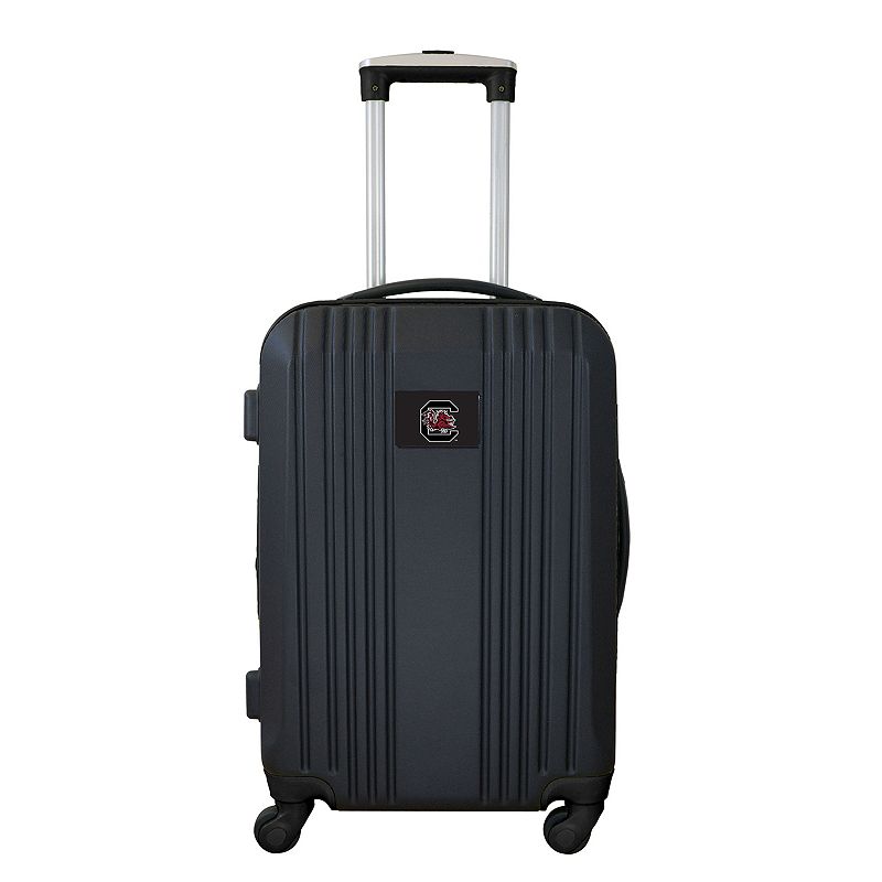 South Carolina Gamecocks 21-Inch Wheeled Carry-On Luggage, Black