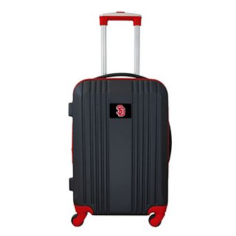 South Dakota Coyotes 21-Inch Wheeled Carry-On Luggage