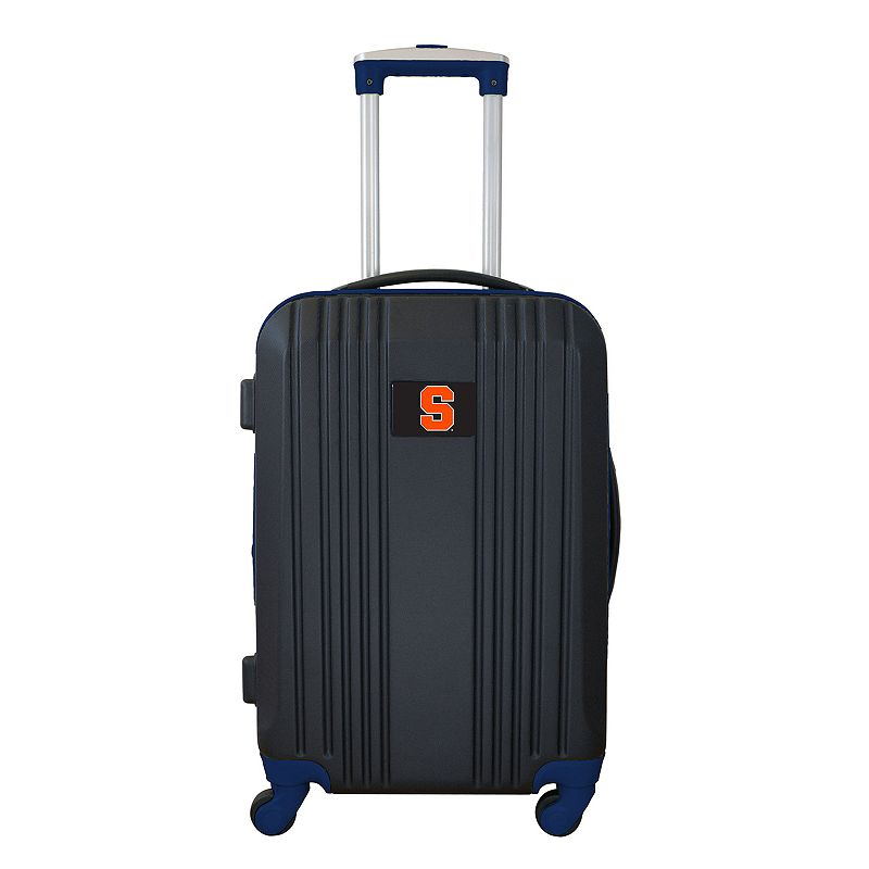 Syracuse Orange 21-Inch Wheeled Carry-On Luggage, Blue