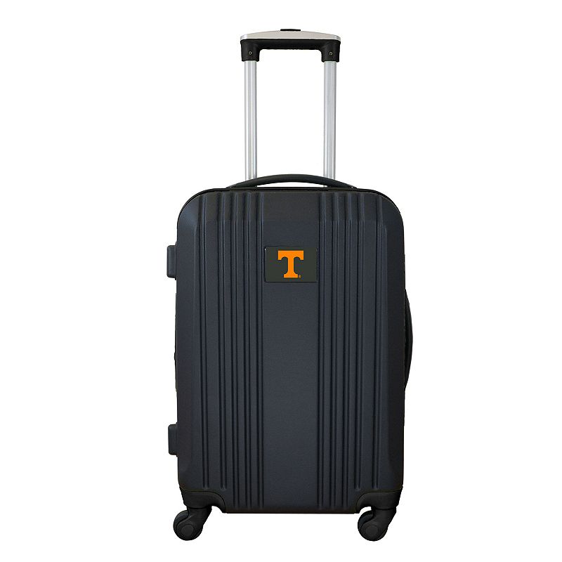 Tennessee Volunteers 21-Inch Wheeled Carry-On Luggage, Black