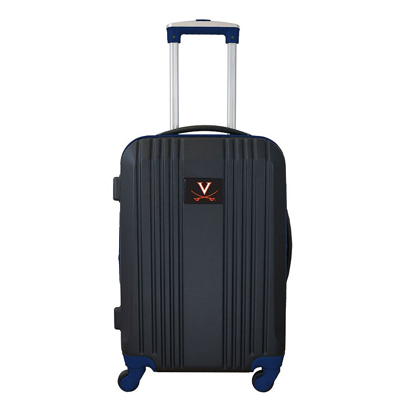 Virginia Cavaliers 21-Inch Wheeled Carry-On Luggage, Blue