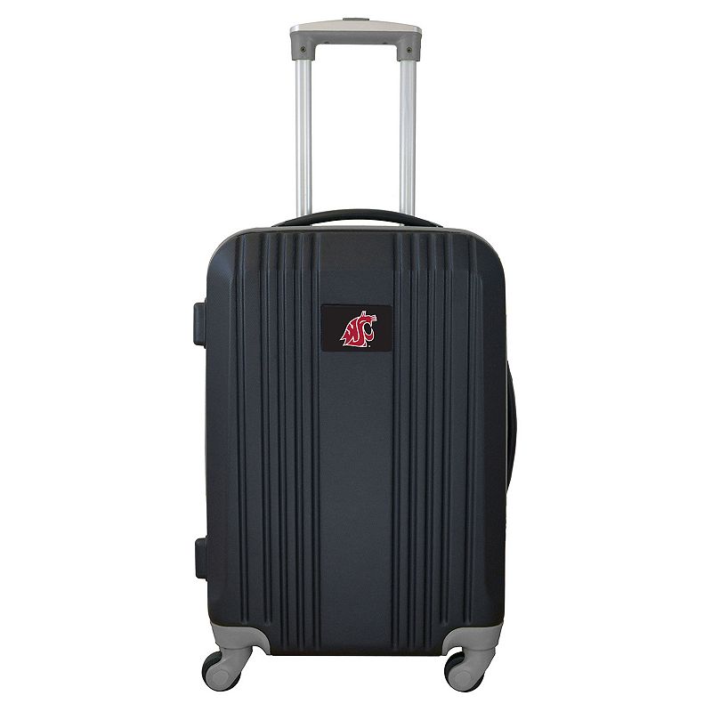 Washington State Cougars 21-Inch Wheeled Carry-On Luggage, Grey