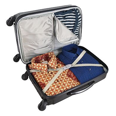 Washington State Cougars 21-Inch Wheeled Carry-On Luggage