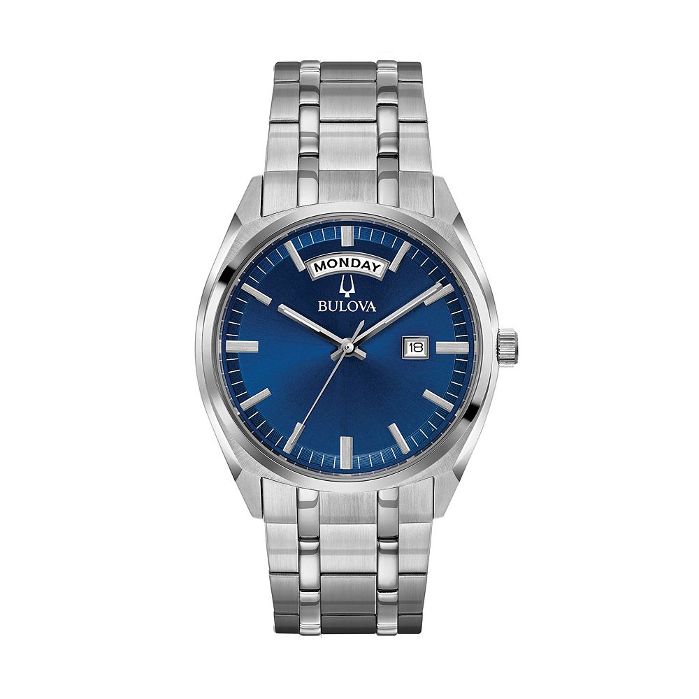 Bulova Men's 39mm Classic Stainless Steel Watch - 96C125