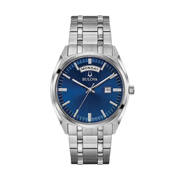 Bulova mens hotsell watch kohls