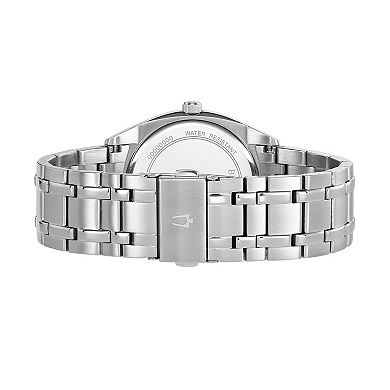Bulova Men's Classic Stainless Steel Watch - 96C125