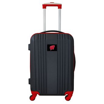Wisconsin Badgers 21-Inch Wheeled Carry-On Luggage