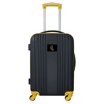 Wyoming Cowboys 21-Inch Wheeled Carry-On Luggage