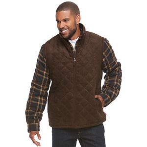 Men's Coleman Faux-Suede Vest