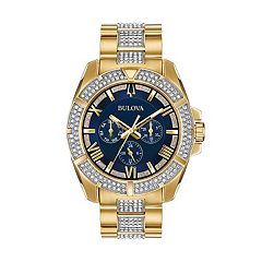 Kohls mens watches online bulova