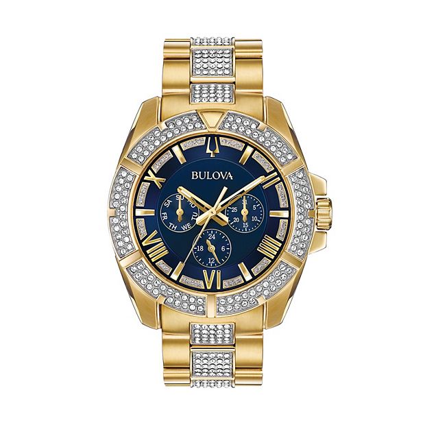 Kohls mens gold outlet watches