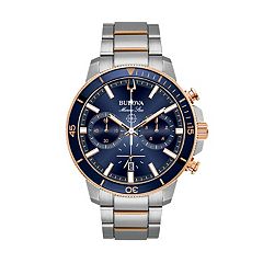 Bulova mens watch clearance kohls