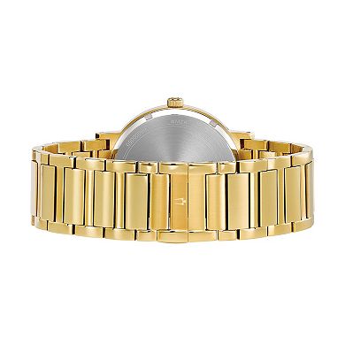 Bulova Men's Modern Diamond Stainless Steel Watch - 97D115