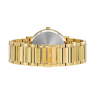 Bulova Men's Modern Diamond Stainless Steel Watch - 97D116