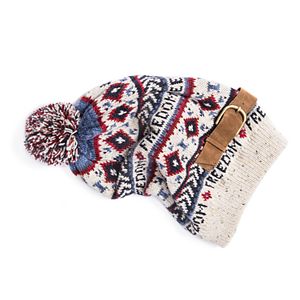 Women's MUK LUKS Belted Slouchy Beanie