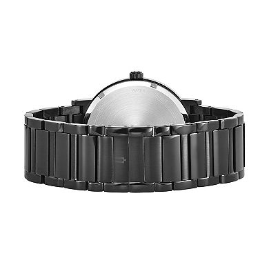 Bulova Men's Modern Diamond Black Ion-Plated Stainless Steel Watch - 98D144 - 98D144K