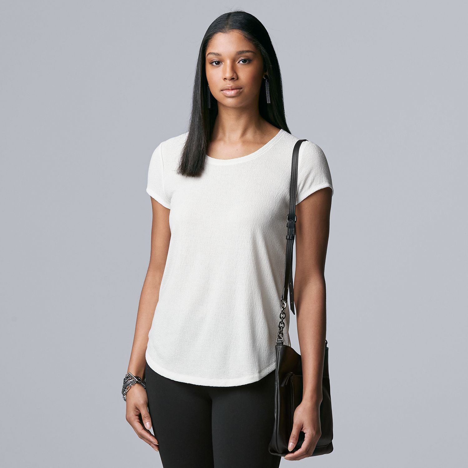 vera wang shirts kohls