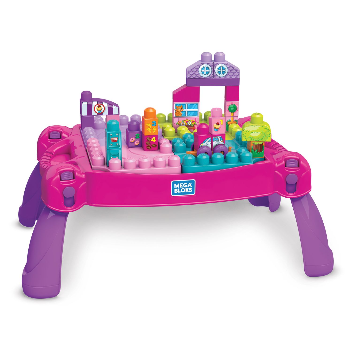 mega bloks building table