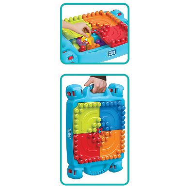 MEGA BLOKS Build ‘n Learn Table Activity Building Set, Learning Toy for Toddlers