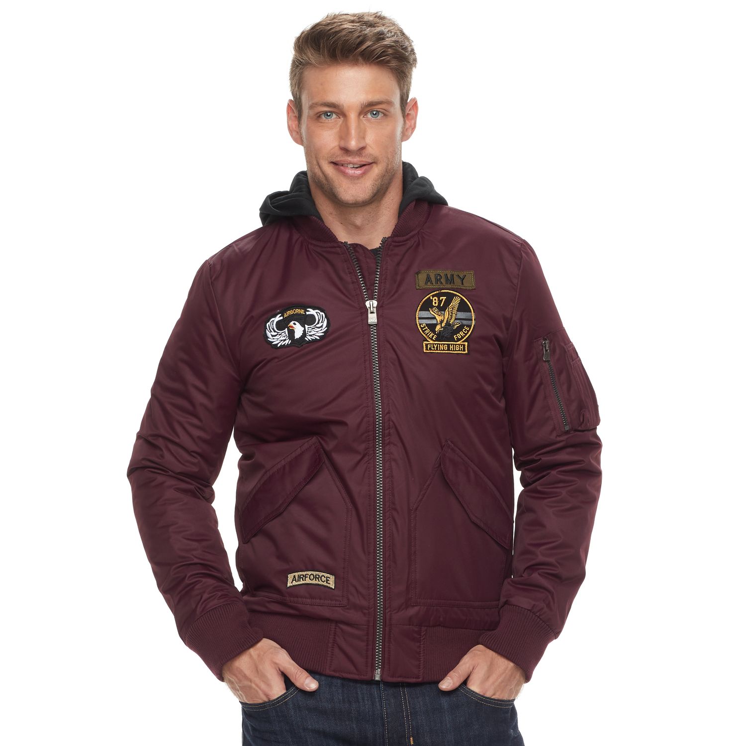 wm0817 eagles call insulated jacket