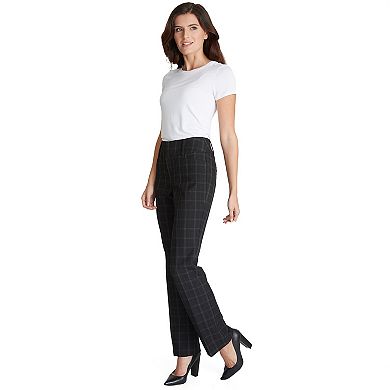 Women's Apt. 9® Magic Waist Tummy Control Bootcut Dress Pants