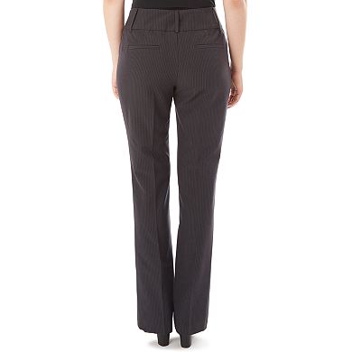 Women's Slimming Bootcut High Rise Dress Pants