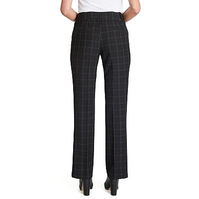 Kohls womens black dress pants hotsell