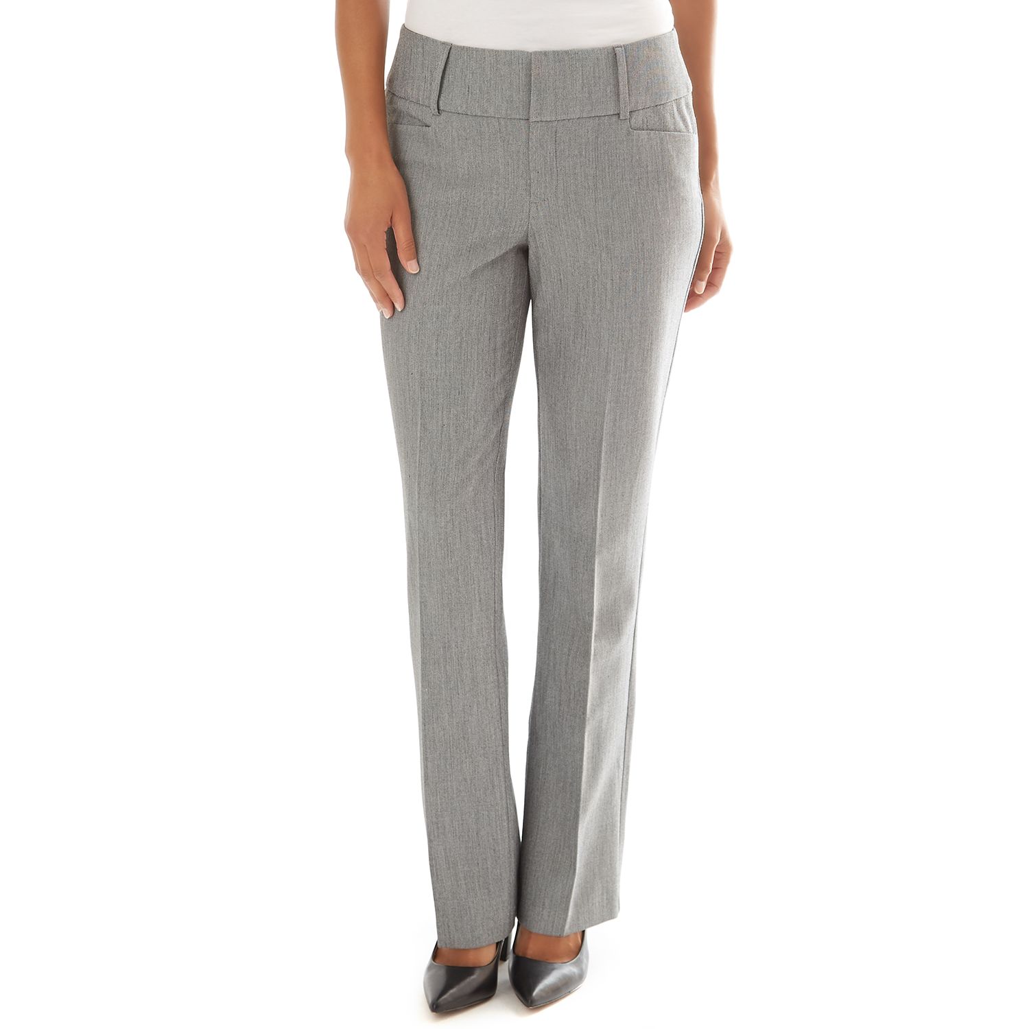 Grey Pants 