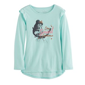 Disney's Beauty & The Beast Belle Girls 4-10 Ruffle Swing Tunic by Jumping Beans®