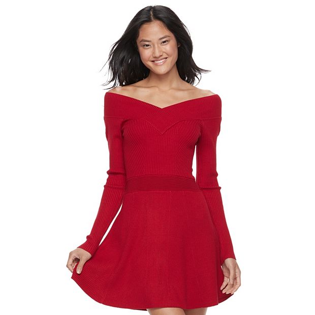 Kohls junior clearance sweater dresses