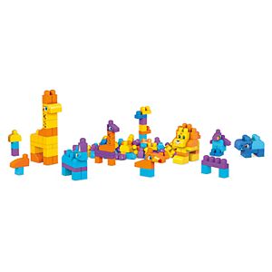 Mega Bloks First Builders Let's Build Safari