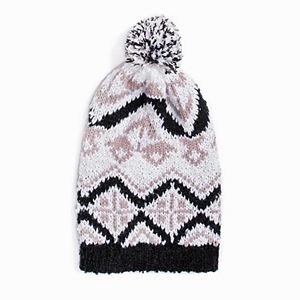Women's MUK LUKS Slouchy Pom-Pom Beanie
