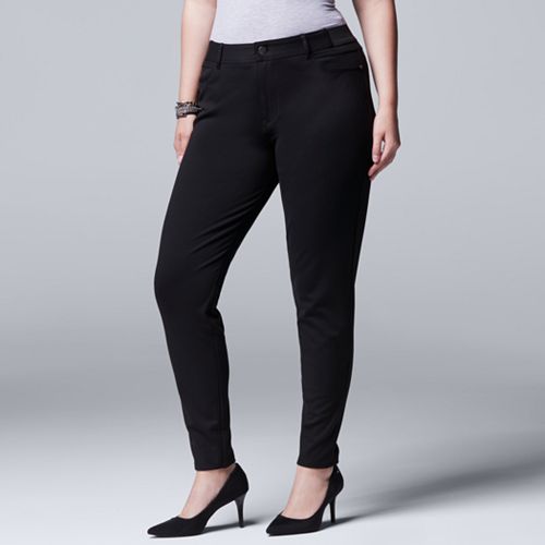 simply vera wang skinny pants