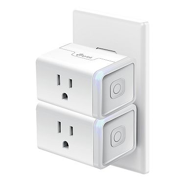 TP-Link Smart WiFi Plug Mini (2-Pack)