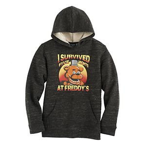 Boys 8-20 Five Nights At Freddy's Hoodie