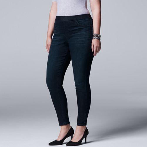 simply vera vera wang jeggings