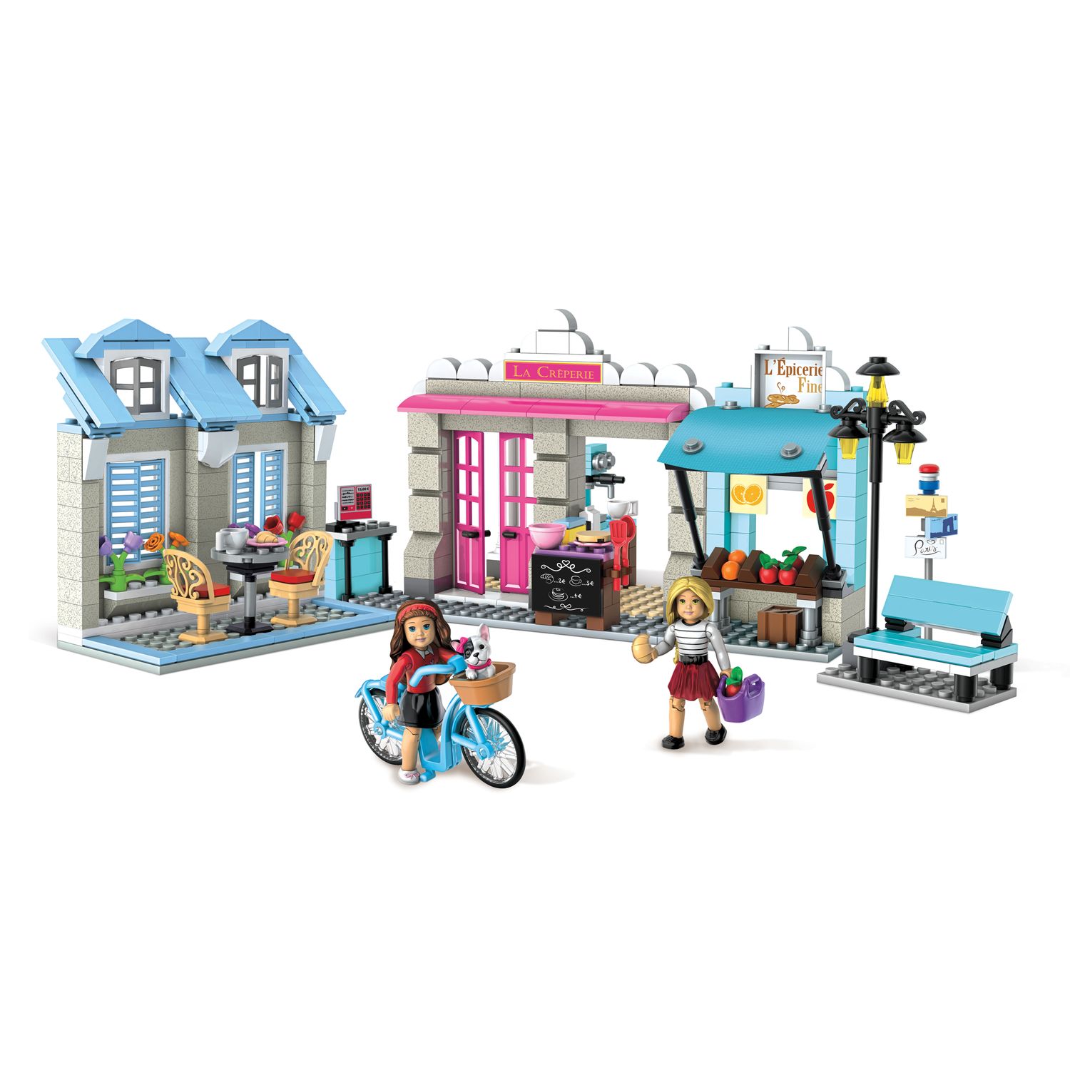 american girl building sets