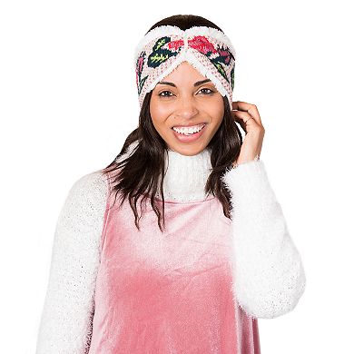 Women's MUK LUKS Faux-Fur Reversible Headband