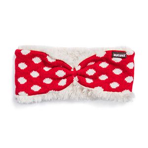 Women's MUK LUKS Faux-Fur Reversible Headband