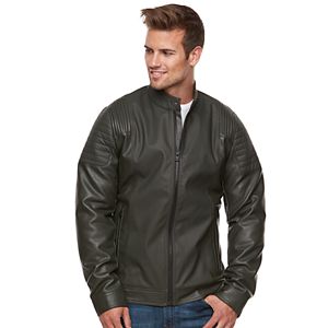Men's XRAY Slim-Fit Moto Jacket
