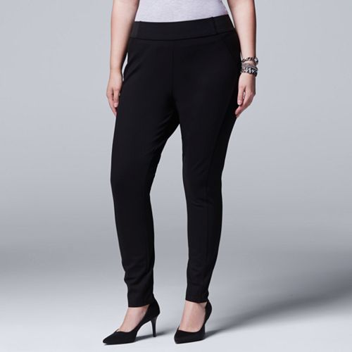 simply vera wang skinny pants