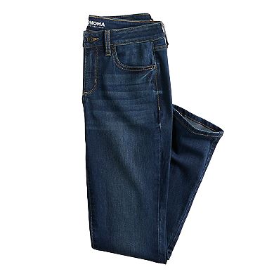 Women's Sonoma Goods For Life® Supersoft Midrise Straight-Leg Jeans