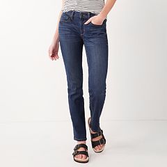 Womens Sonoma Straight Leg Jeans